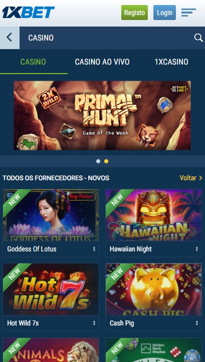 Plataformas de apostas