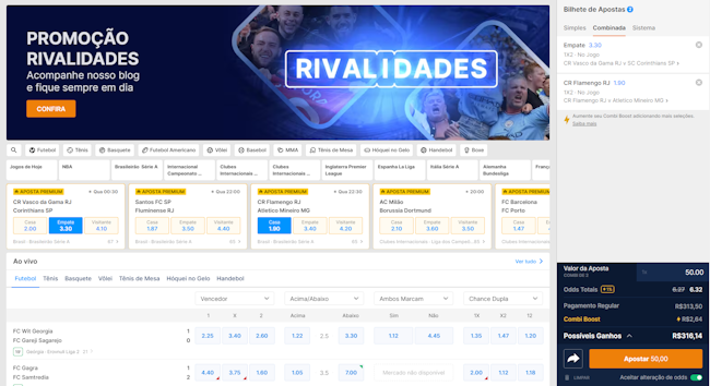 Sportingbet notícias