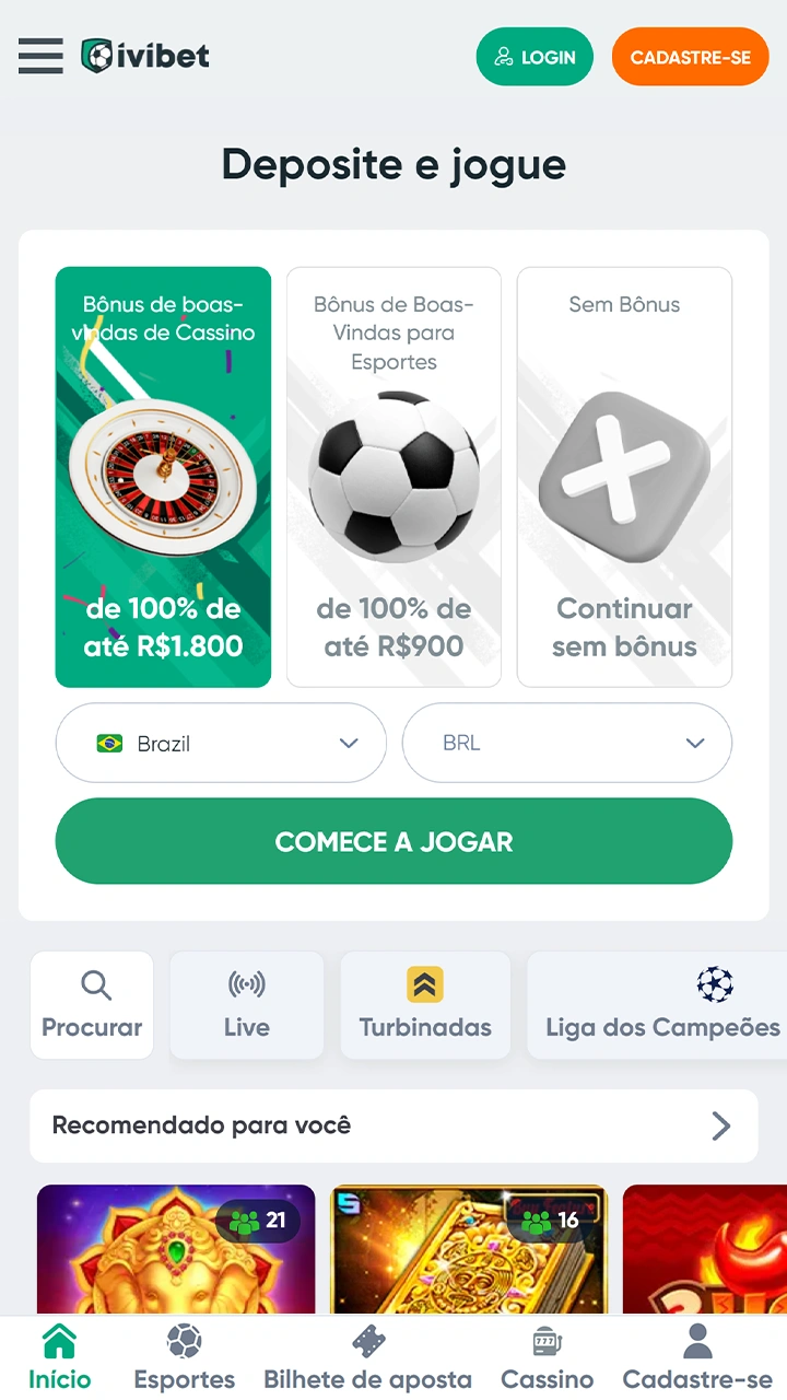 Esporte bet mobile