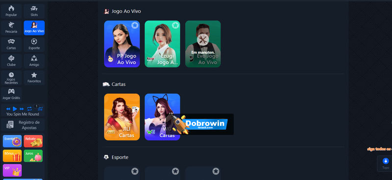 Slots menos experimentados pelos jogadores